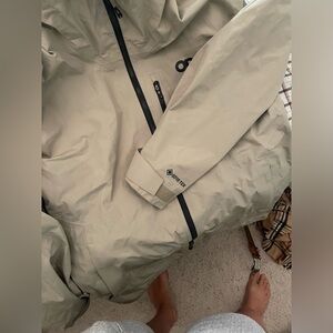 Outdoor Research Gore-Tex rain jacket